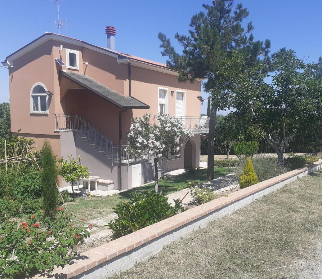Villa Nonno Nicola Montenero di Bisaccia Buitenkant foto
