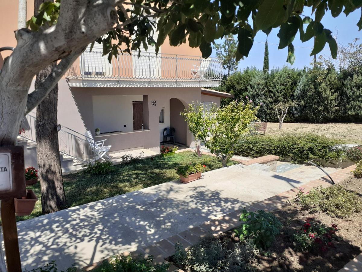 Villa Nonno Nicola Montenero di Bisaccia Buitenkant foto
