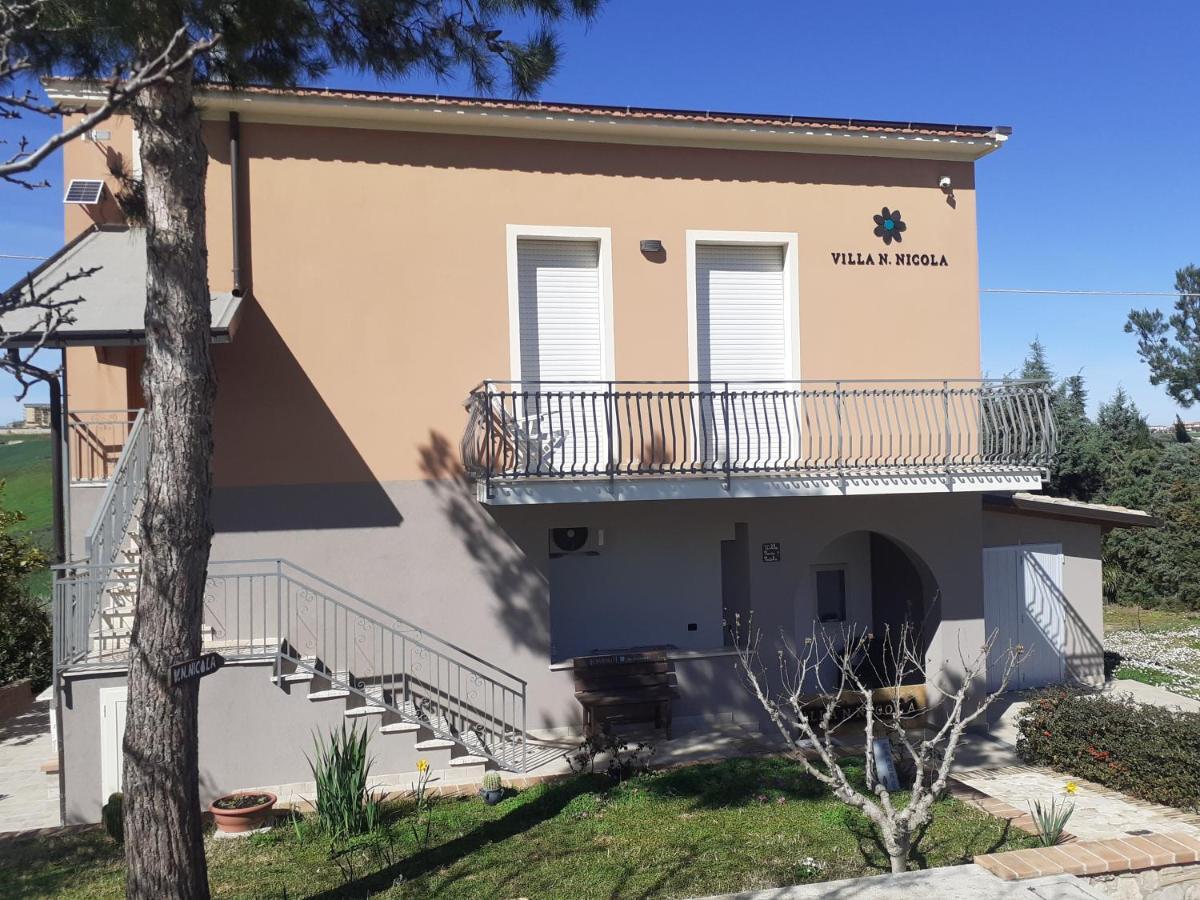 Villa Nonno Nicola Montenero di Bisaccia Buitenkant foto