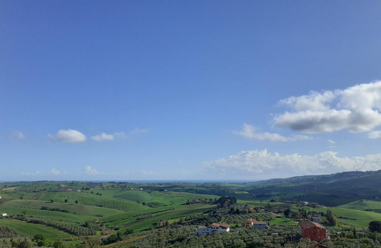 Villa Nonno Nicola Montenero di Bisaccia Buitenkant foto