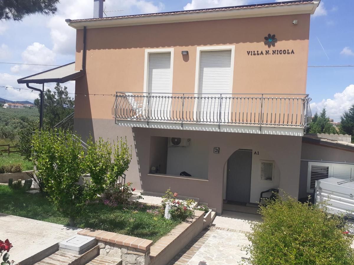 Villa Nonno Nicola Montenero di Bisaccia Buitenkant foto