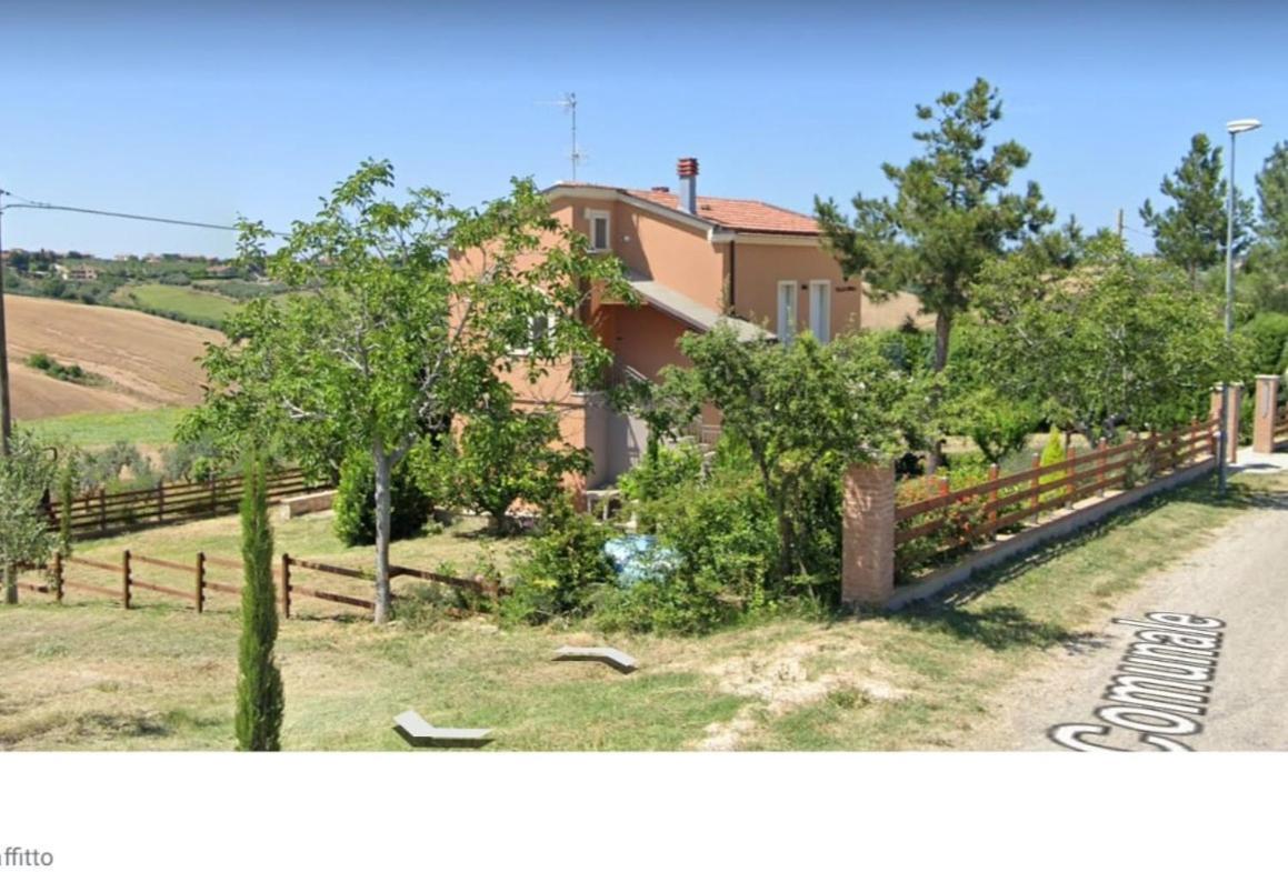 Villa Nonno Nicola Montenero di Bisaccia Buitenkant foto