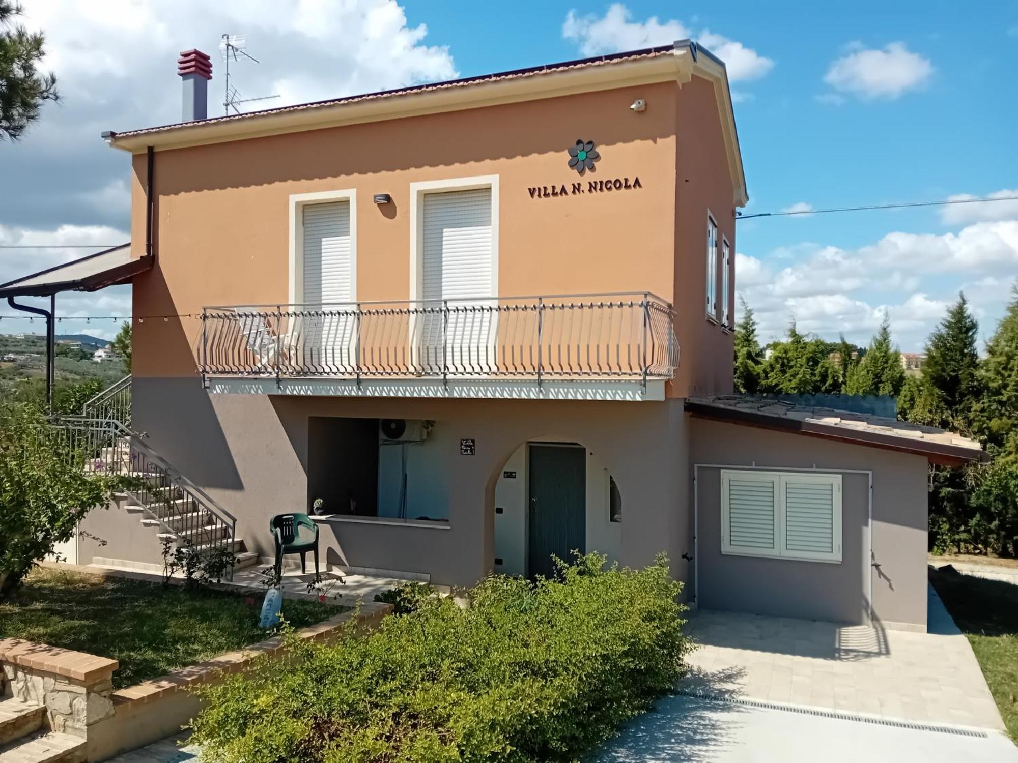 Villa Nonno Nicola Montenero di Bisaccia Buitenkant foto