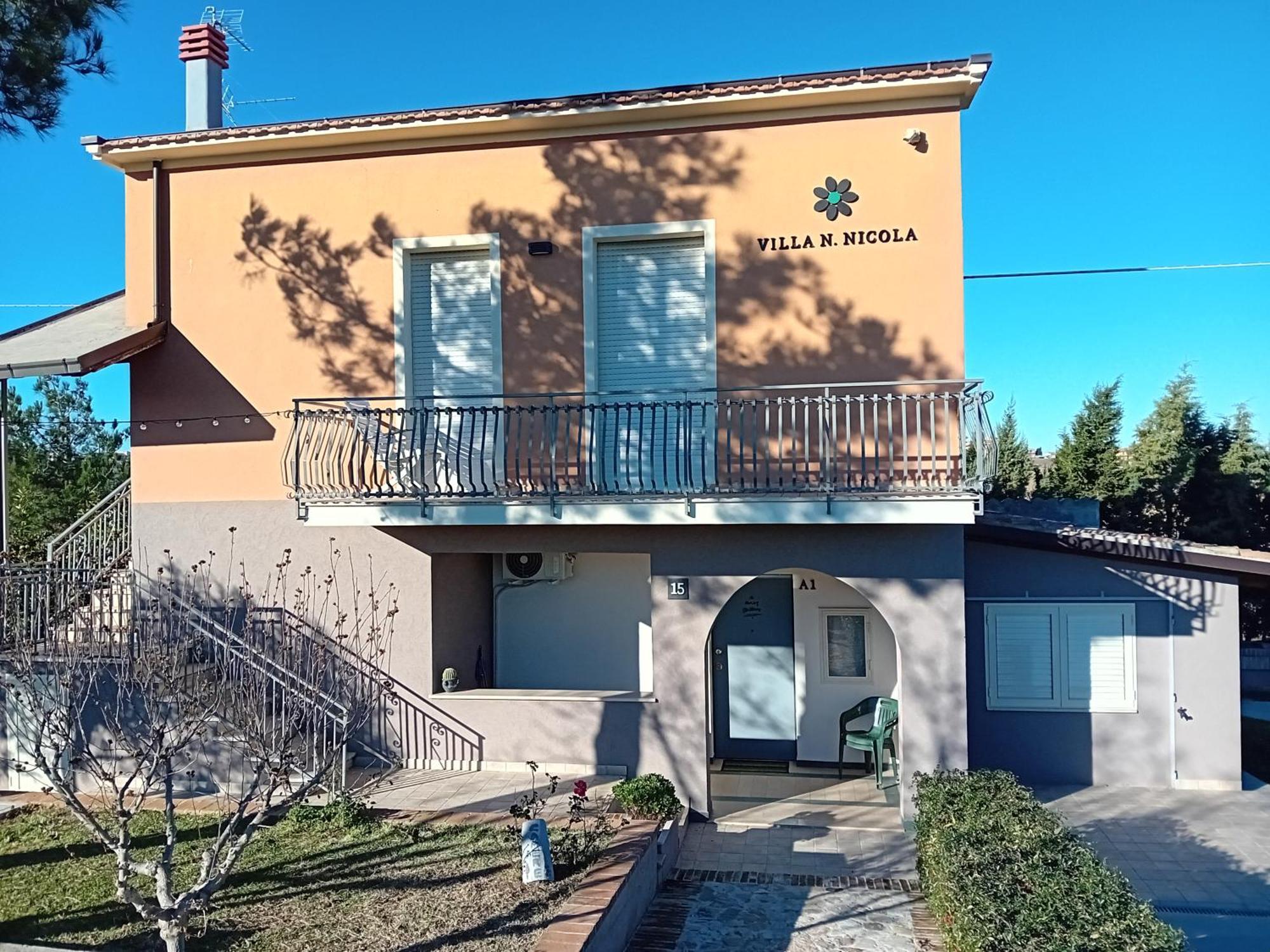 Villa Nonno Nicola Montenero di Bisaccia Buitenkant foto