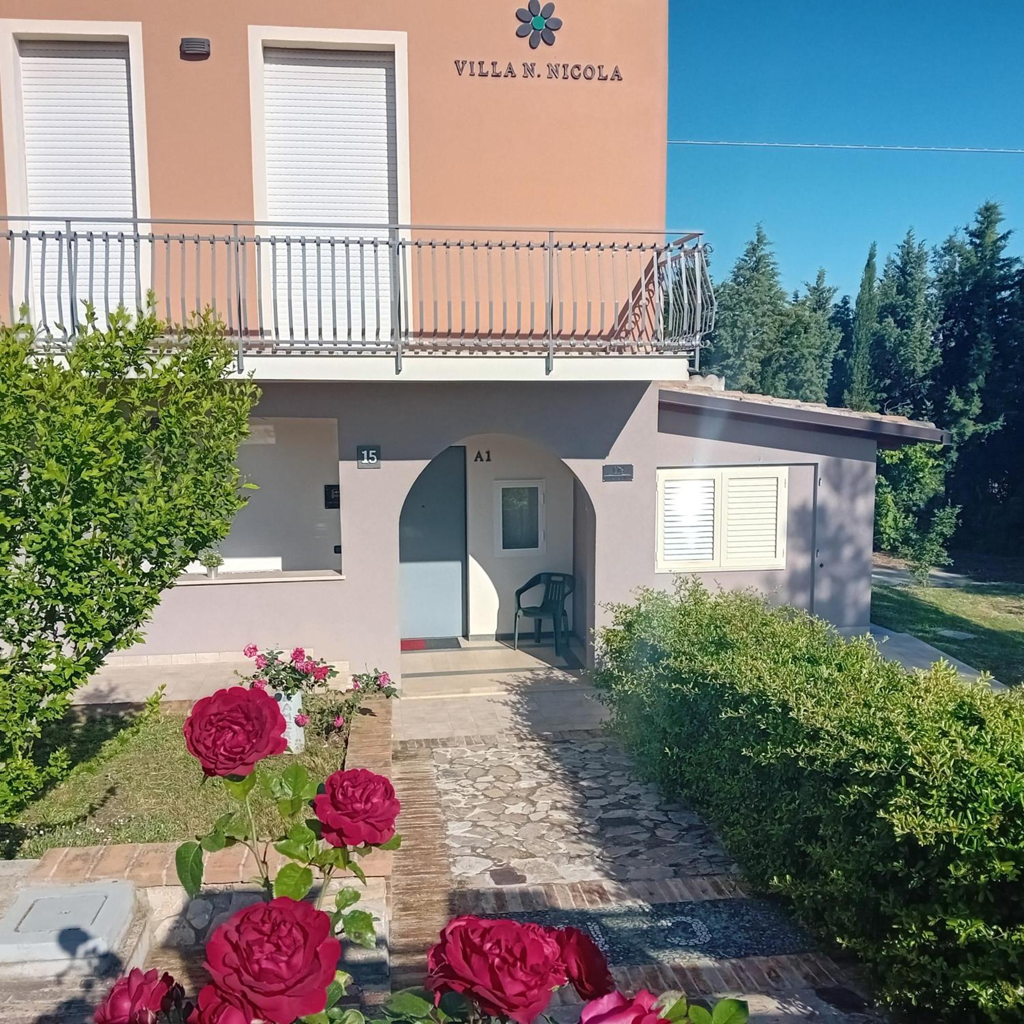 Villa Nonno Nicola Montenero di Bisaccia Buitenkant foto